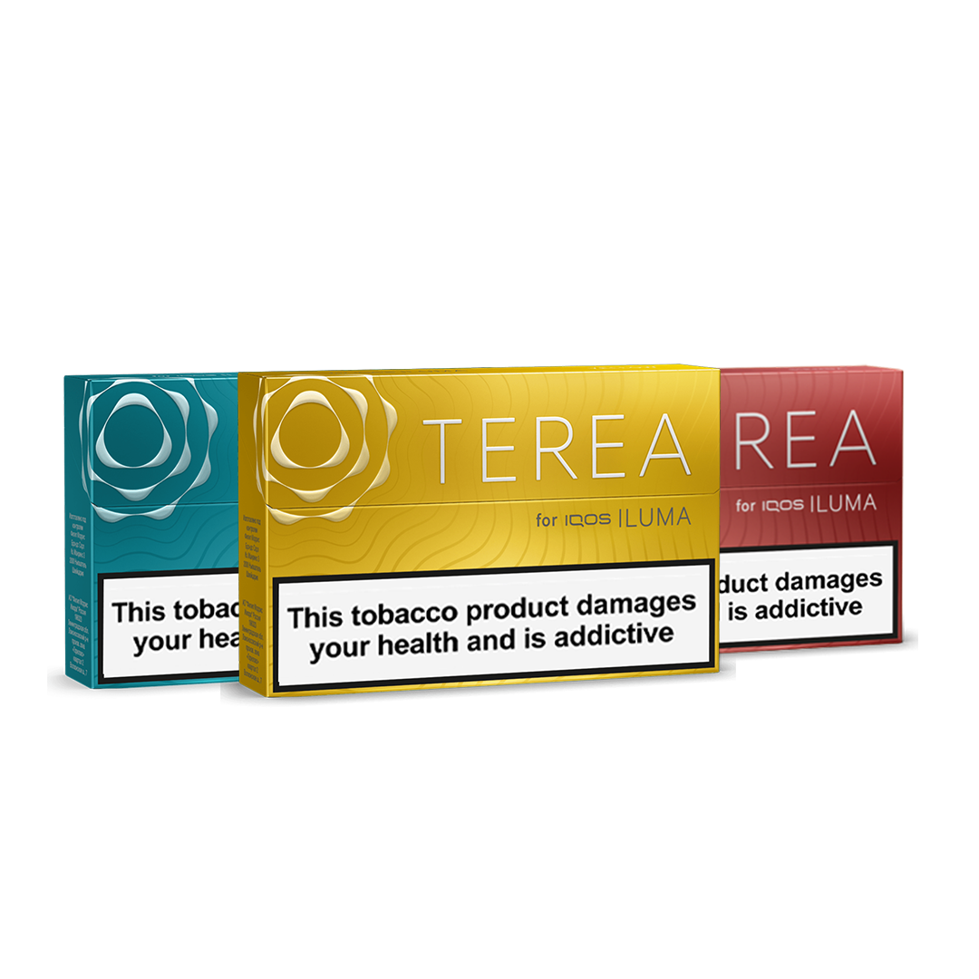 Стики Terea для IQOS Iluma