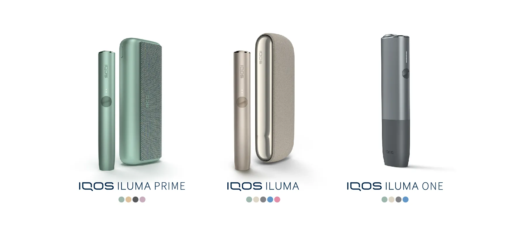 Чем отличается IQOS ILUMA от ILUMA ONE и ILUMA PRIME