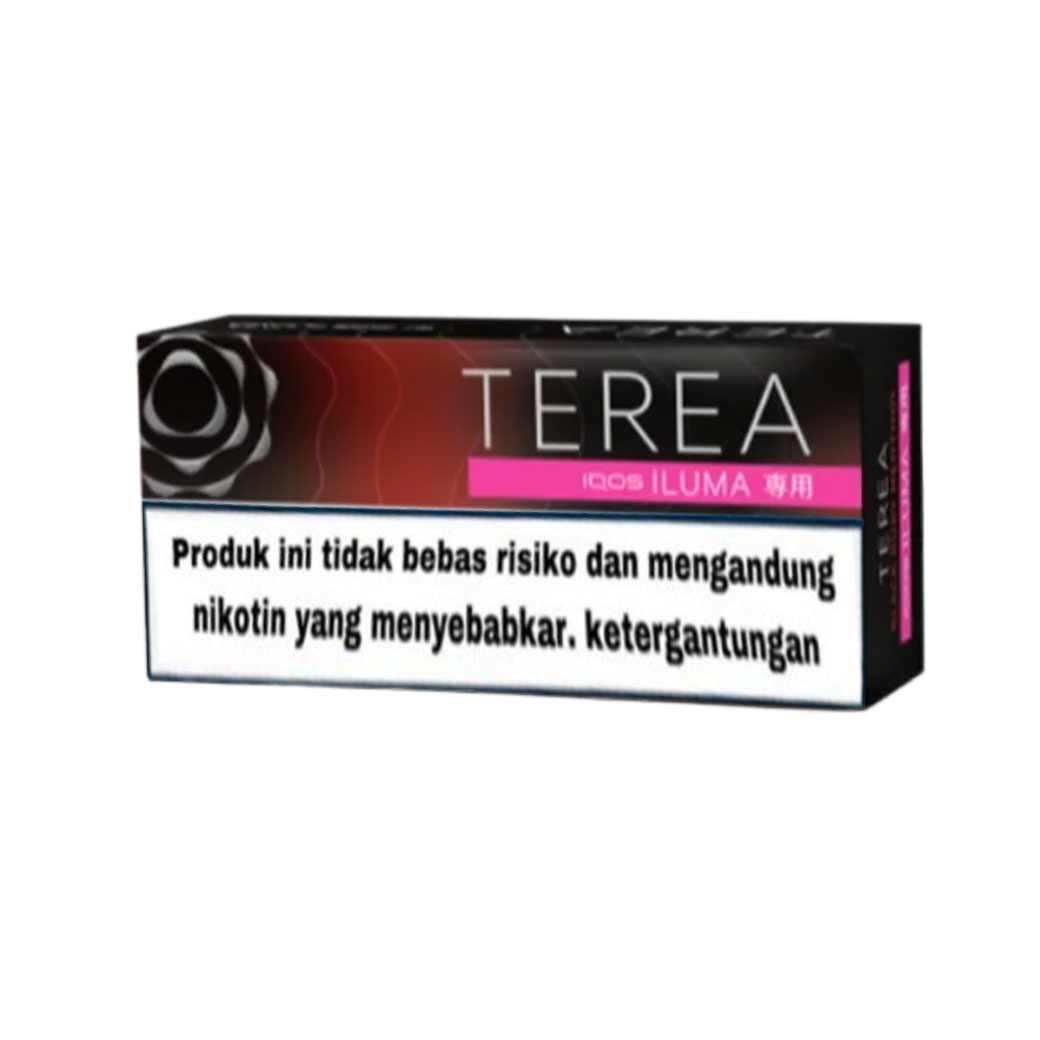 TEREA Black Ruby ID