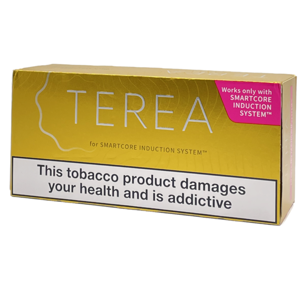 TEREA Yellow SW Duty Free