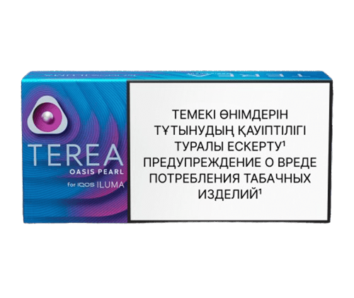 TEREA Oasis Pearls KZ — пачка
